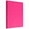 JAM Paper Brite Hue 8.5" x 11" 24lb. Paper Pack, 100 Sheets